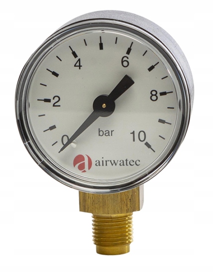 Manometr do filtrów Cintropur Airwatec NW18/25/32 i 280/340/400/500/650/800