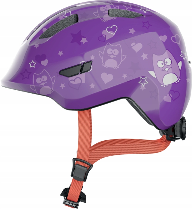 Kask dziecięcy Abus Smiley 3.0 Purple Star S 45-50