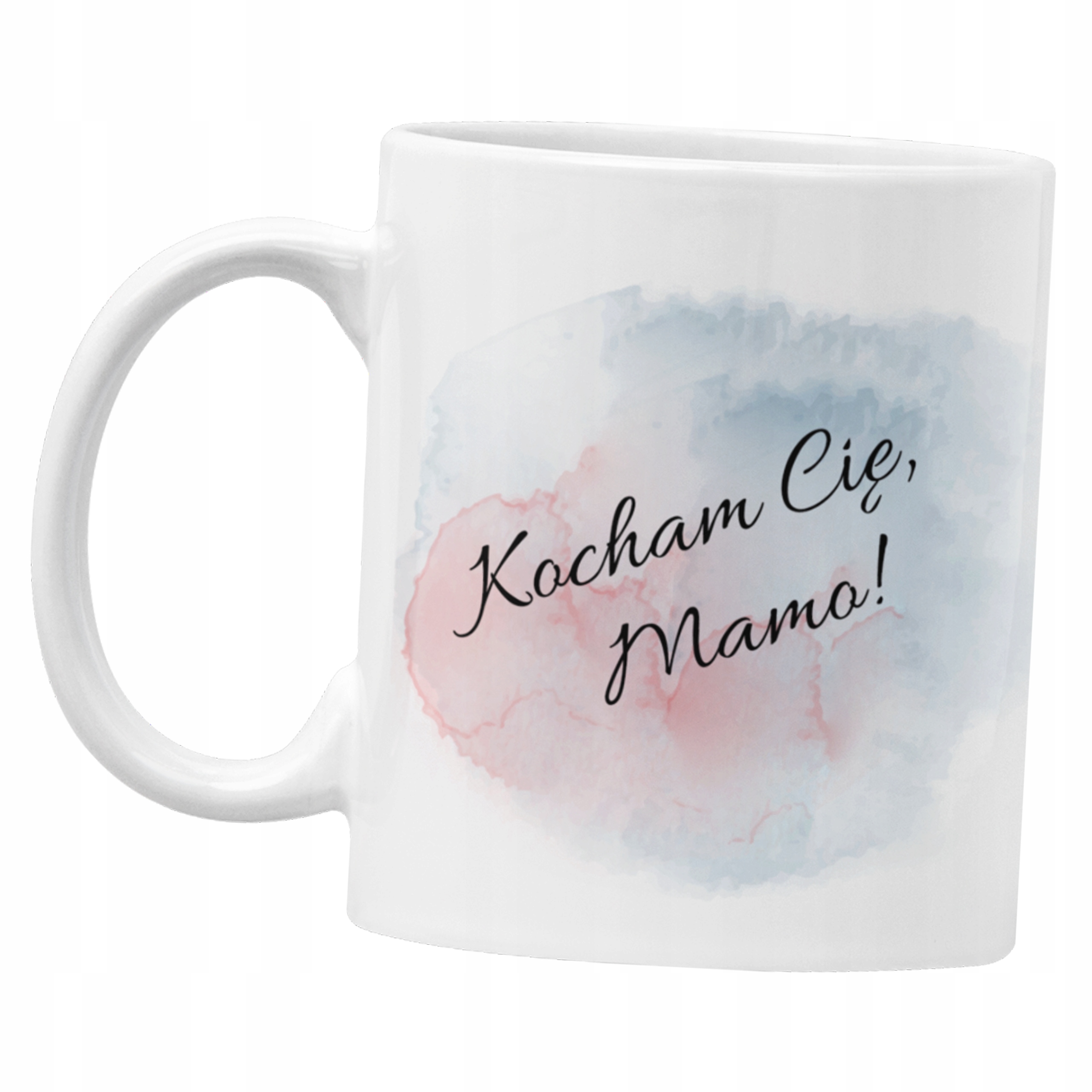 

Kubek kocham Cię mamo dzień Mamy matki kwiaty