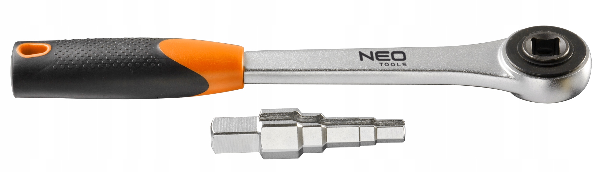 Klucz do śrubunków 1/2" z grzechotką 02-060 Neo