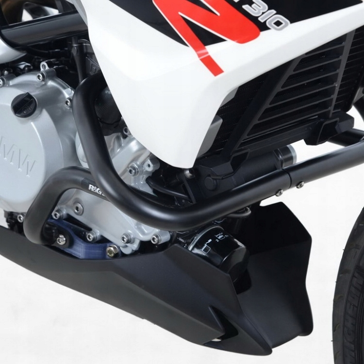Ochranný rám R&g Racing Adventure pre motocykle Bmw G310R a G310GS 2017-