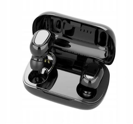 SŁUCHAWKI BEZPRZEWODOWE TWS - L21 BT V5.0 Kod producenta 145
