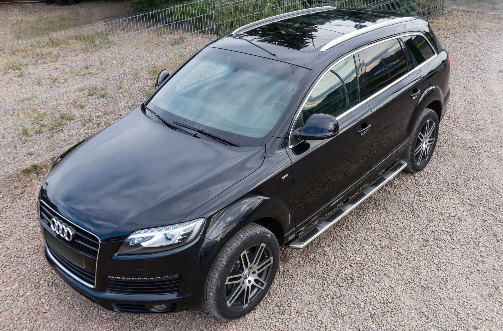 AUDI Q7 4L 2005-2015 STOPNIE BOCZNE PROGI SAMOCHODOWE Producent inny