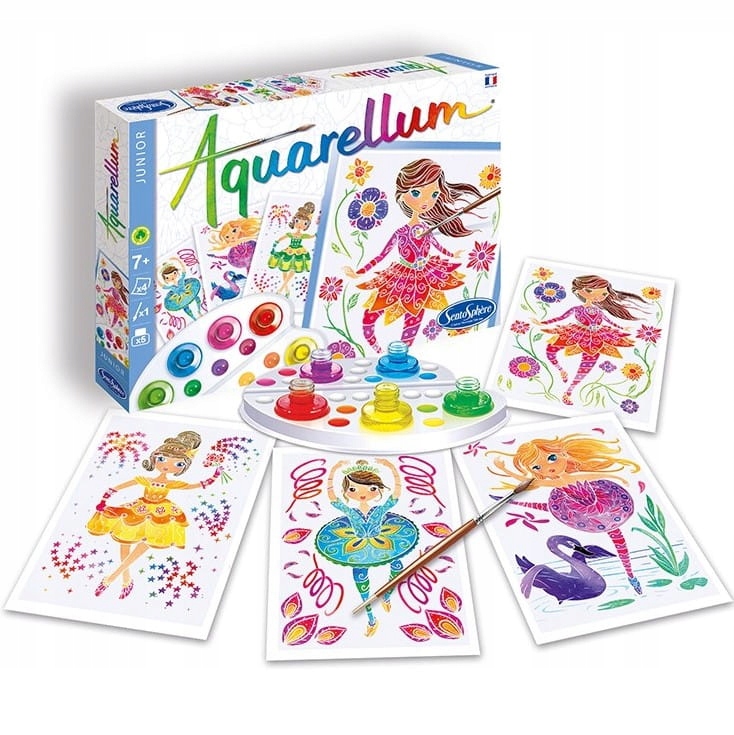 

Sentosphere Zestaw malowania Aquarellum Baletnice