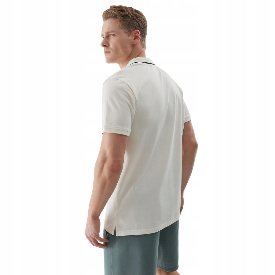 KOSZULKA MĘSKA POLO 4F T-SHIRT PODKOSZULEK BLUZKA SPORTOWA NA CO DZIEŃ Kod producenta 4FRSS24TPTSM434-12S