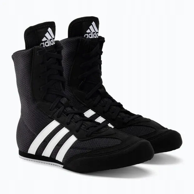 BUTY BOKSERSKIE ADIDAS BOX HOG II CZARNE 42 CZARNY Model BOX HOG 2.0