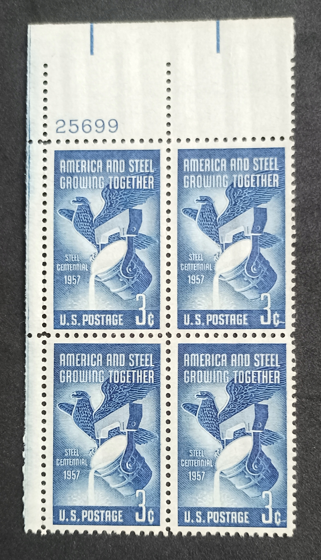 USA czwórka U73 czyste.