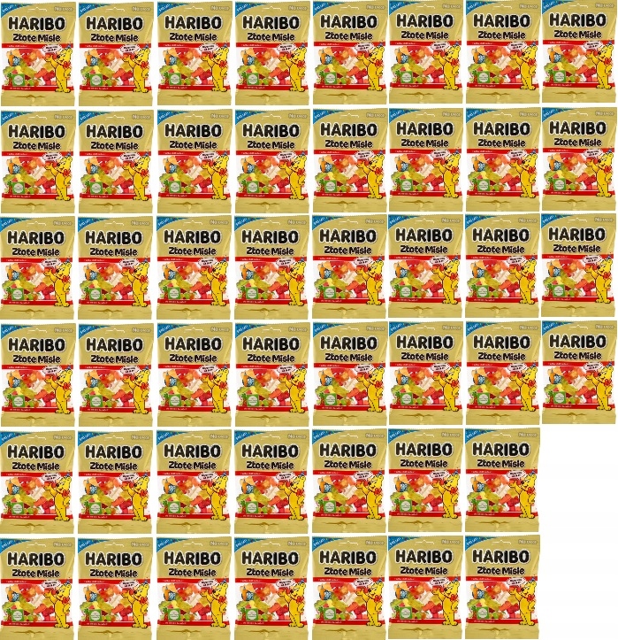 46x 85g Haribo Złote Misie Karton