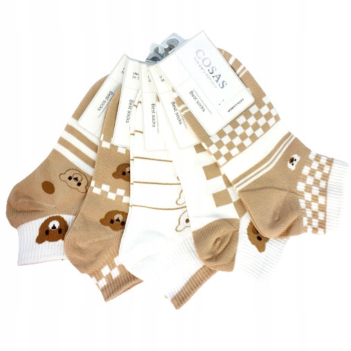 10x STOPKI DAMSKIE Z BAWEŁNY WYGODNE MIŁE SKARPETY Marka Inna marka