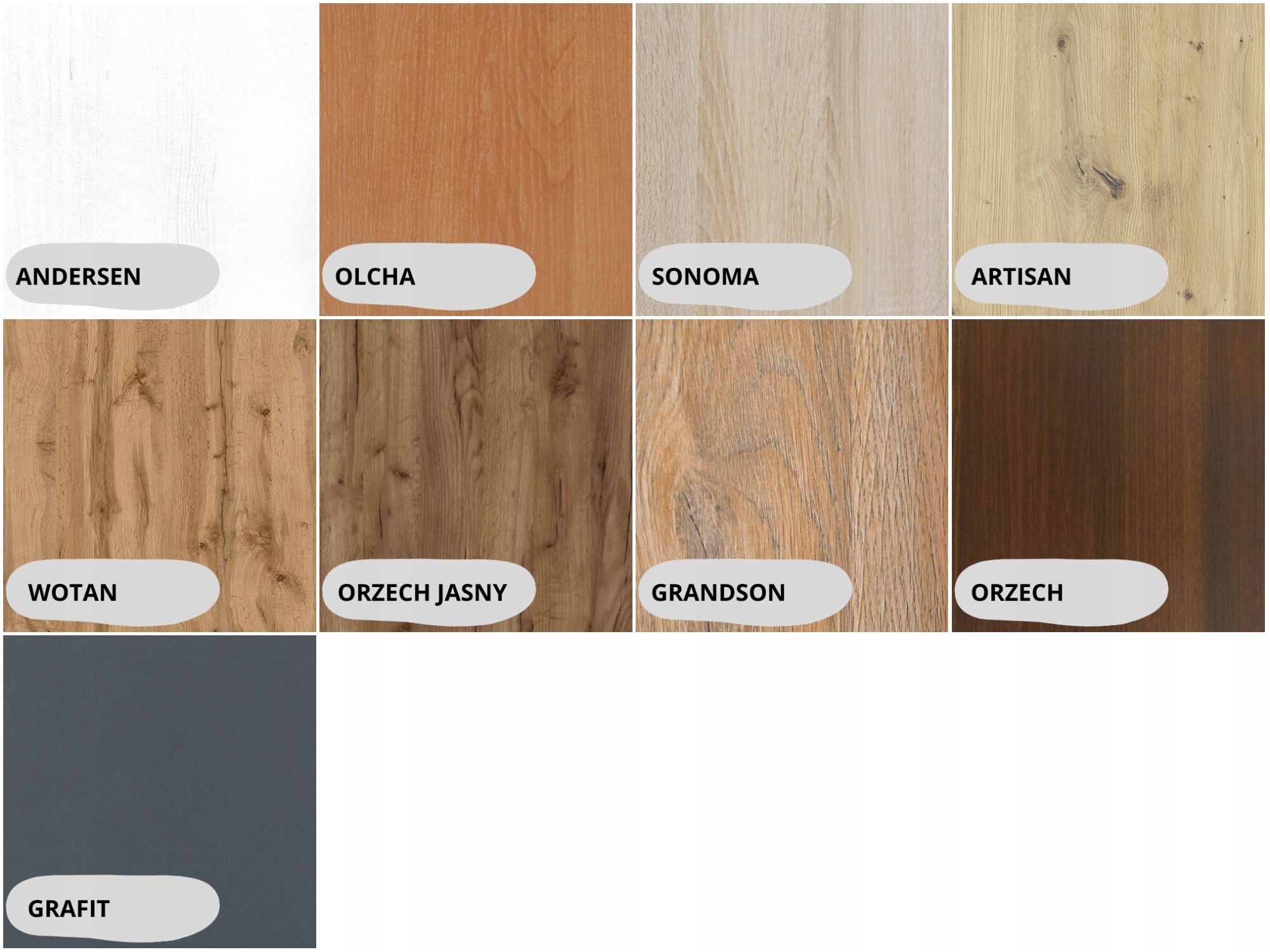 elegancki zestaw do kuchni stół i 6 krzeseł Materiał inny