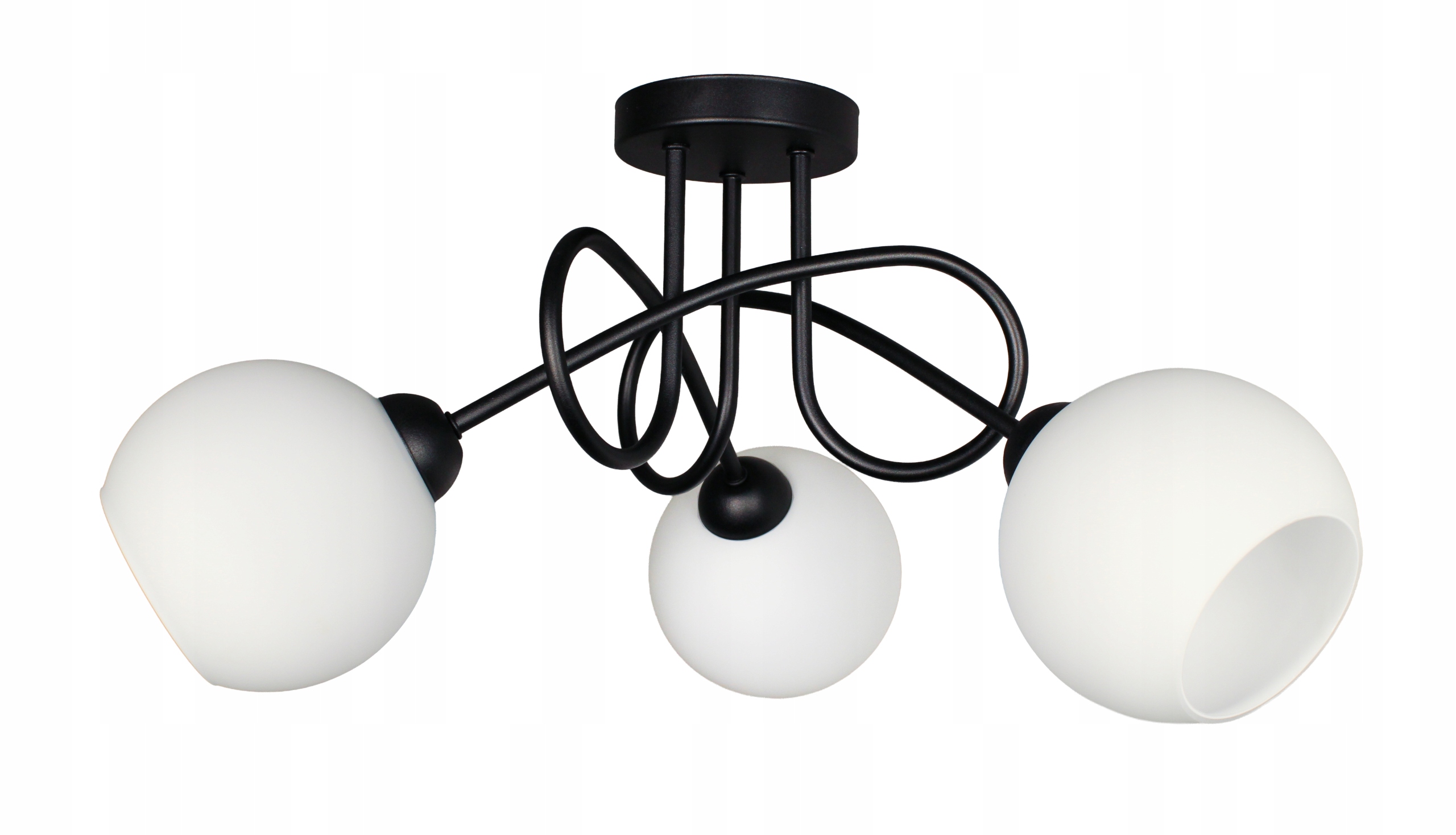 Závěsné stropní svítidlo lustr Edison Klosz, stropní lampa do loftového obývacího pokoje