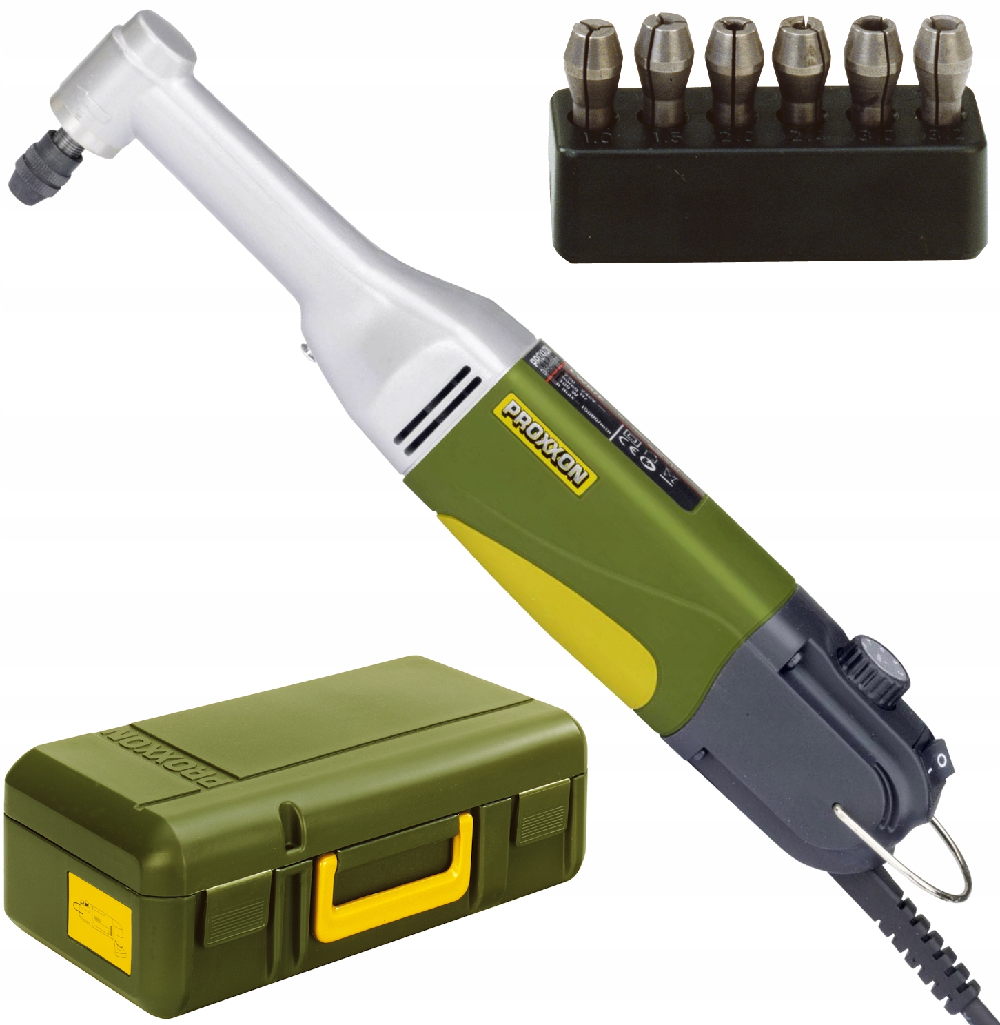 Wiertarka kątowa wiertarko frezarka Proxxon 28492 230V Lwb/e 100W