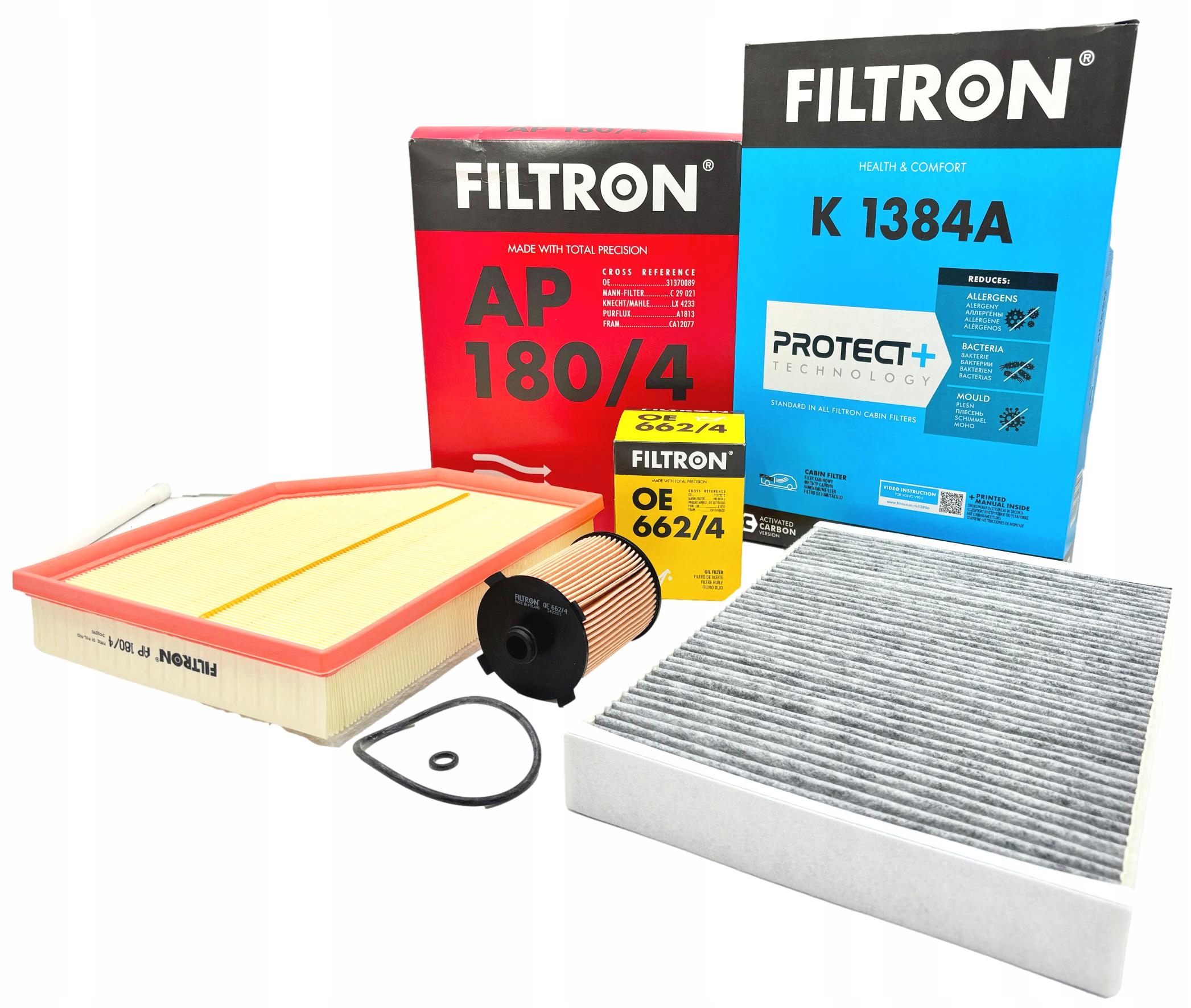 Filtron Sada Filtrů Volvo S90 II 2.0T T6 310KM 2.0T T6 320KM Benzín