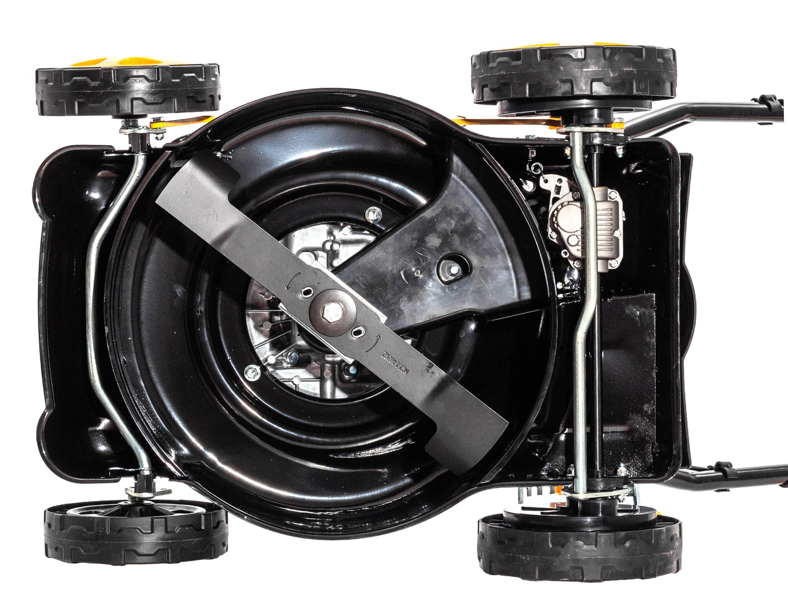 KOSIARKA SPALINOWA DO TRAWY Z NAPĘDEM 7KM MOCNA KOSIARKA NAPĘD Szerokość koszenia 40 cm