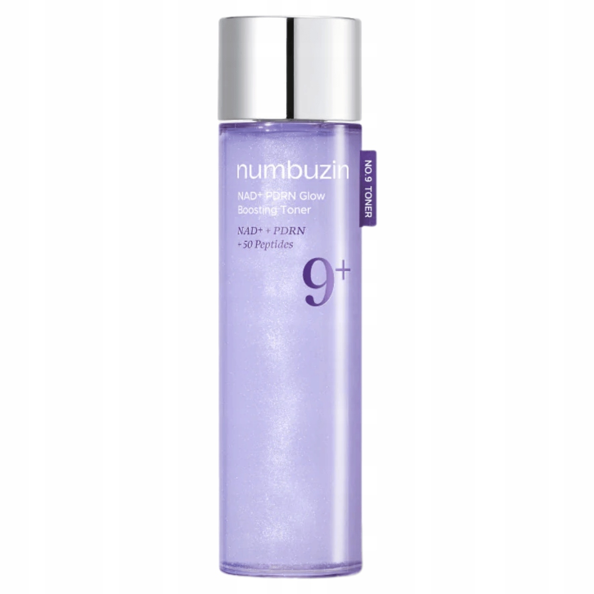 Numbuzin No.9 Nad+ Pdrn Glow Boosting Toner, víceúčelové tonikum 150 ml