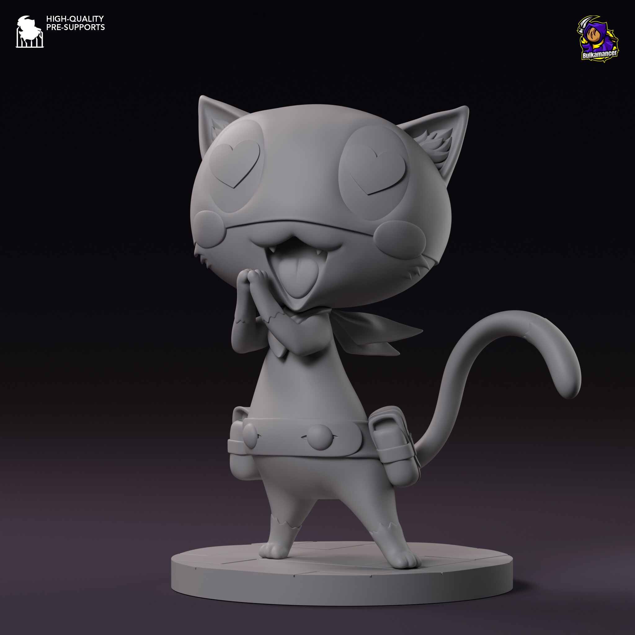 Figurka Morgana Persona 5 Bulkamancer Sulpts 3D tisk 12K