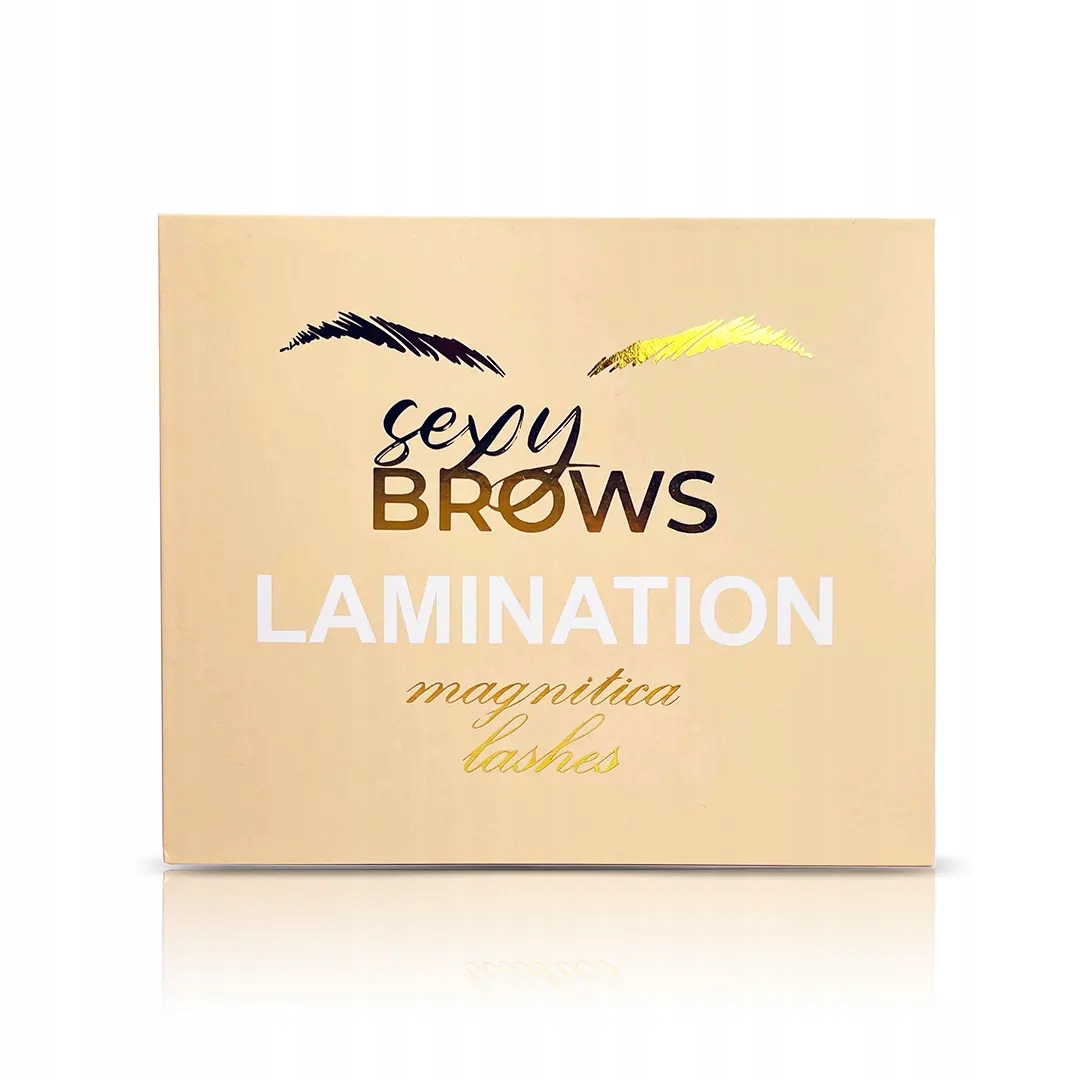 Zestaw do Laminacji brwi Sexy Brows Marka inna marka