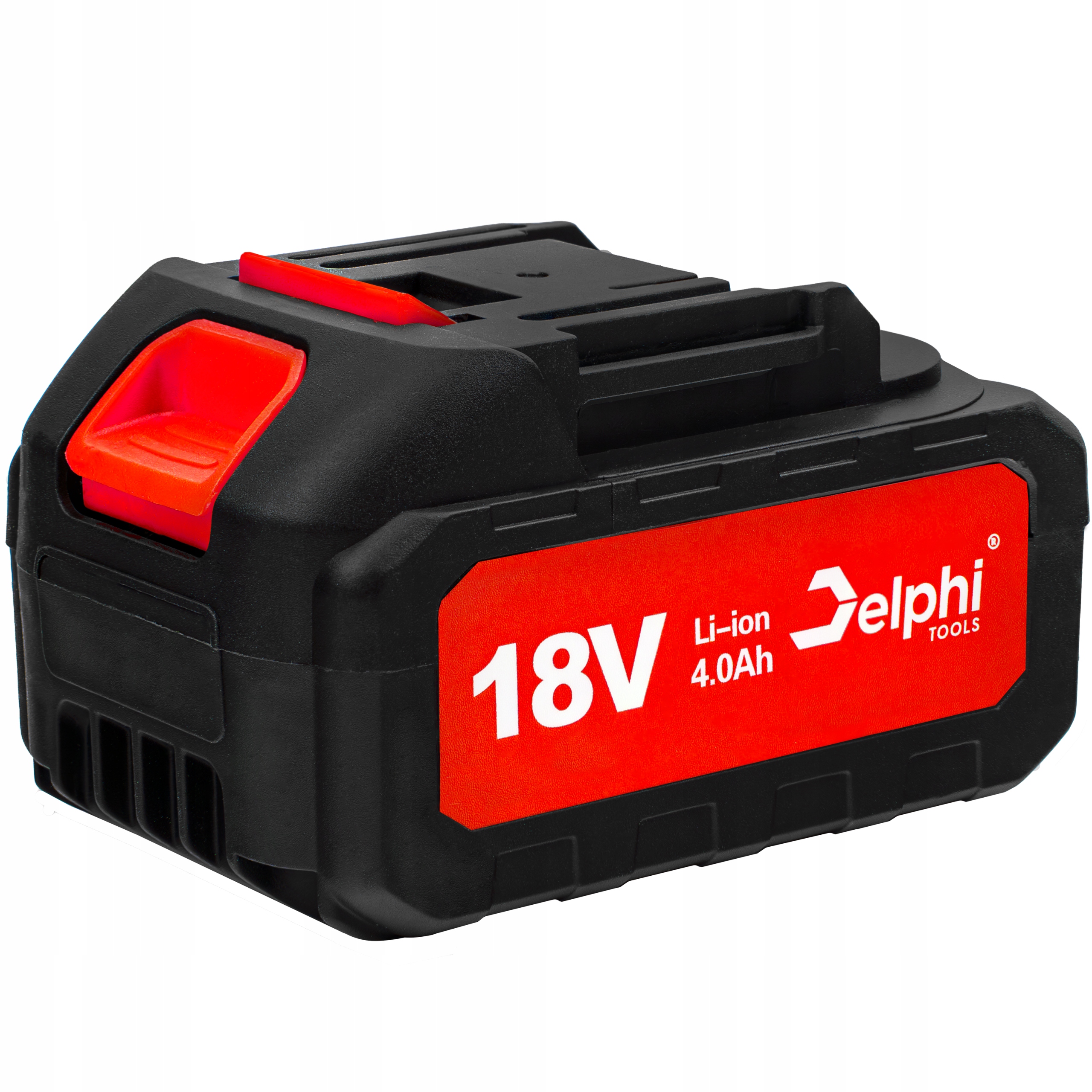 Akumulátor Baterie 4.0Ah Lithium-ionová 18V Li-ion, Zasouvací Náhrada