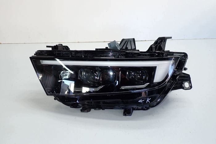 OPEL ASTRA VI L FULL LED LUX KLEJONE SZKLO reflektor left light left