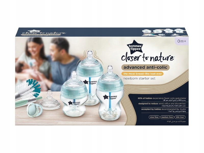 

Tommee Tippee Zestaw Butelka Antykolkowa Advanced