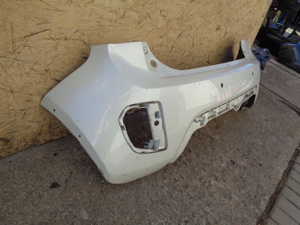 SUZUKI IGNIS III 3 LIFT 2020- bumper rear