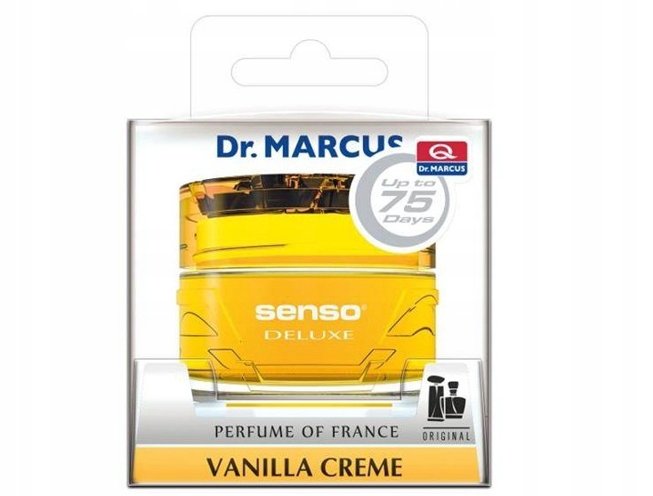 Dr. Marcus Senso Delux Vanilla Cream