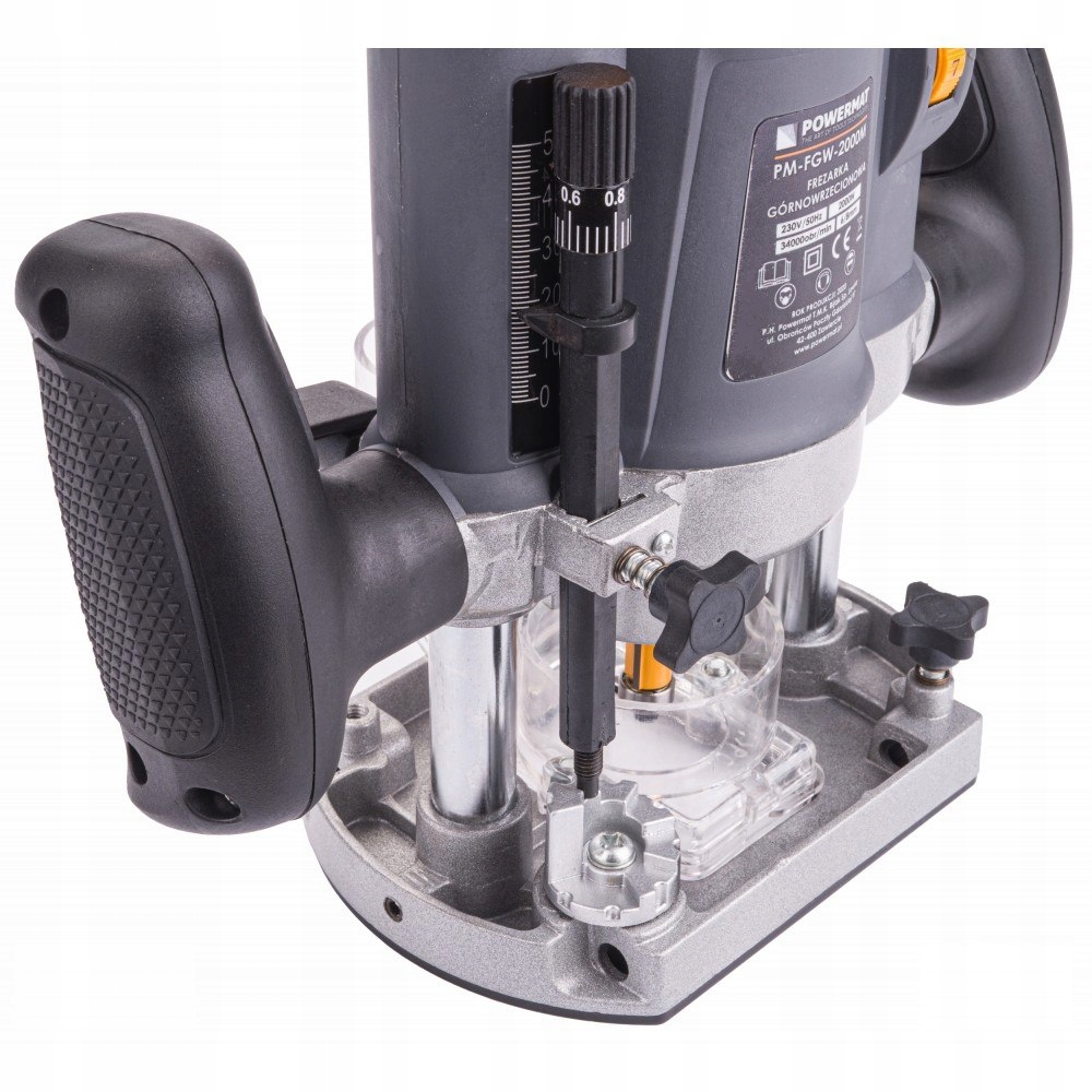 FREZARKA GÓRNOWRZECIONOWA KRAWĘDZIOWA WYCINARKA Marka Powermat