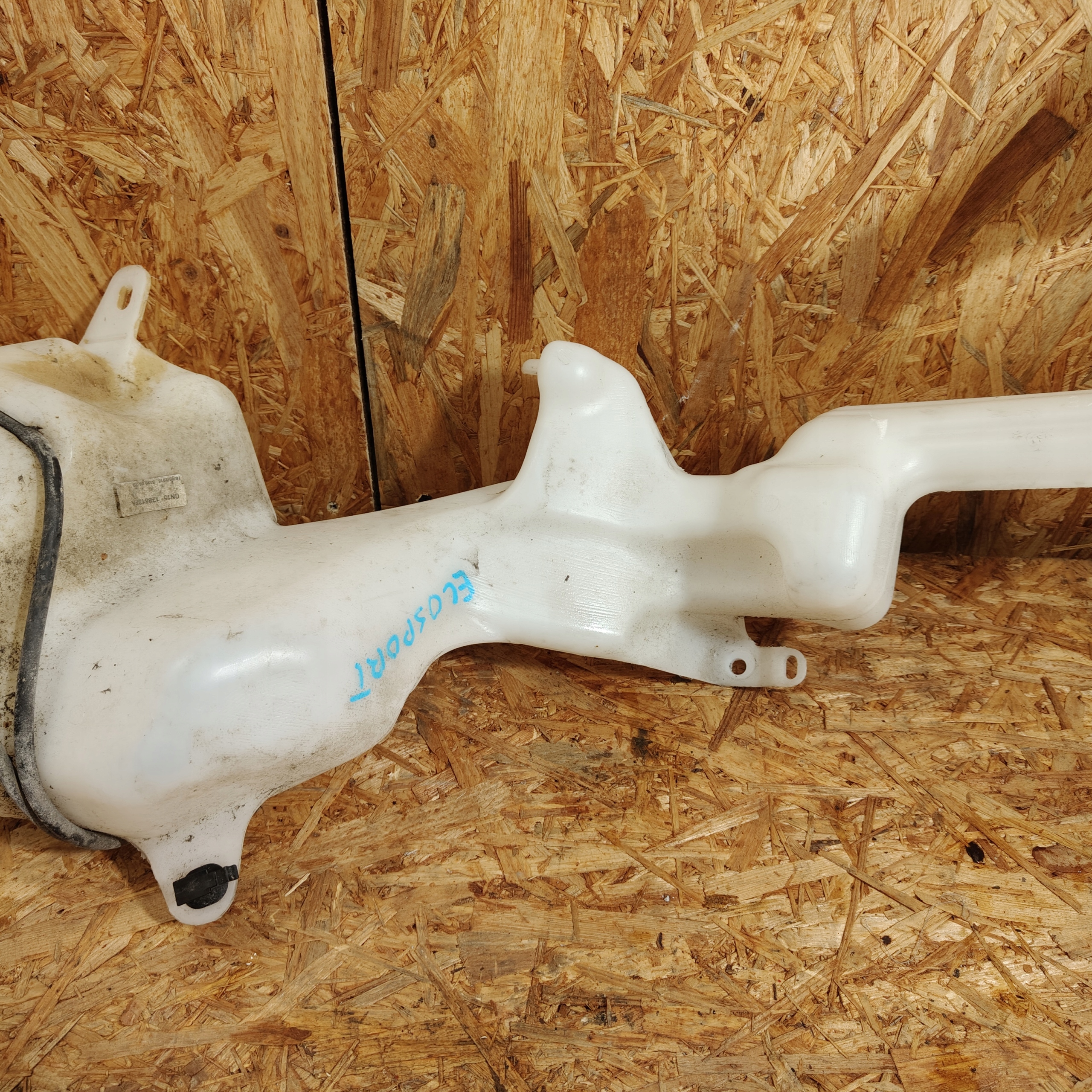 washer fluid tank FORD ESCORT MK2 LIFT