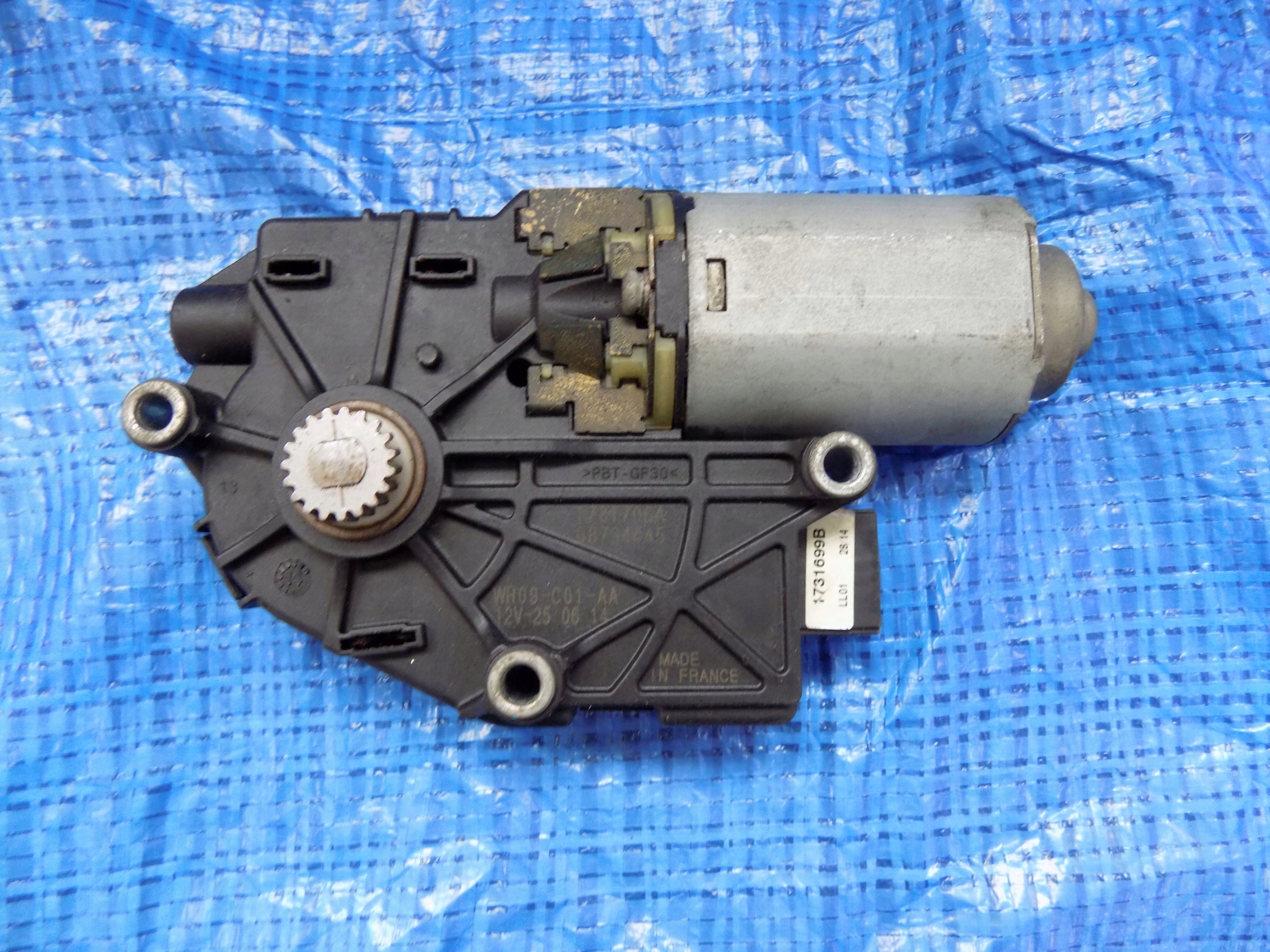 Motor dach Schiebedach BMW F31