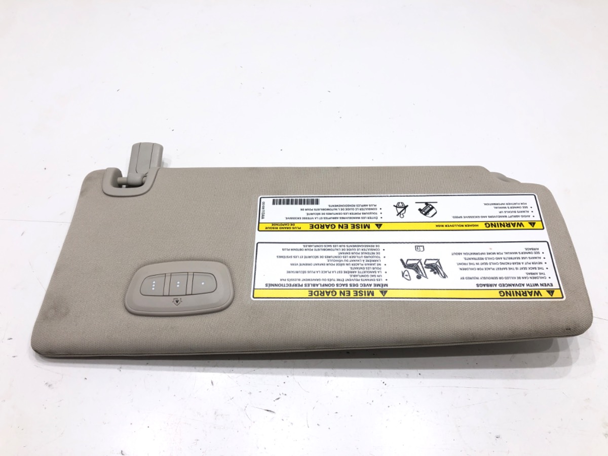 OSŁONA PRZECIWSŁONECZNA LEWY JEEP CHEROKEE KL