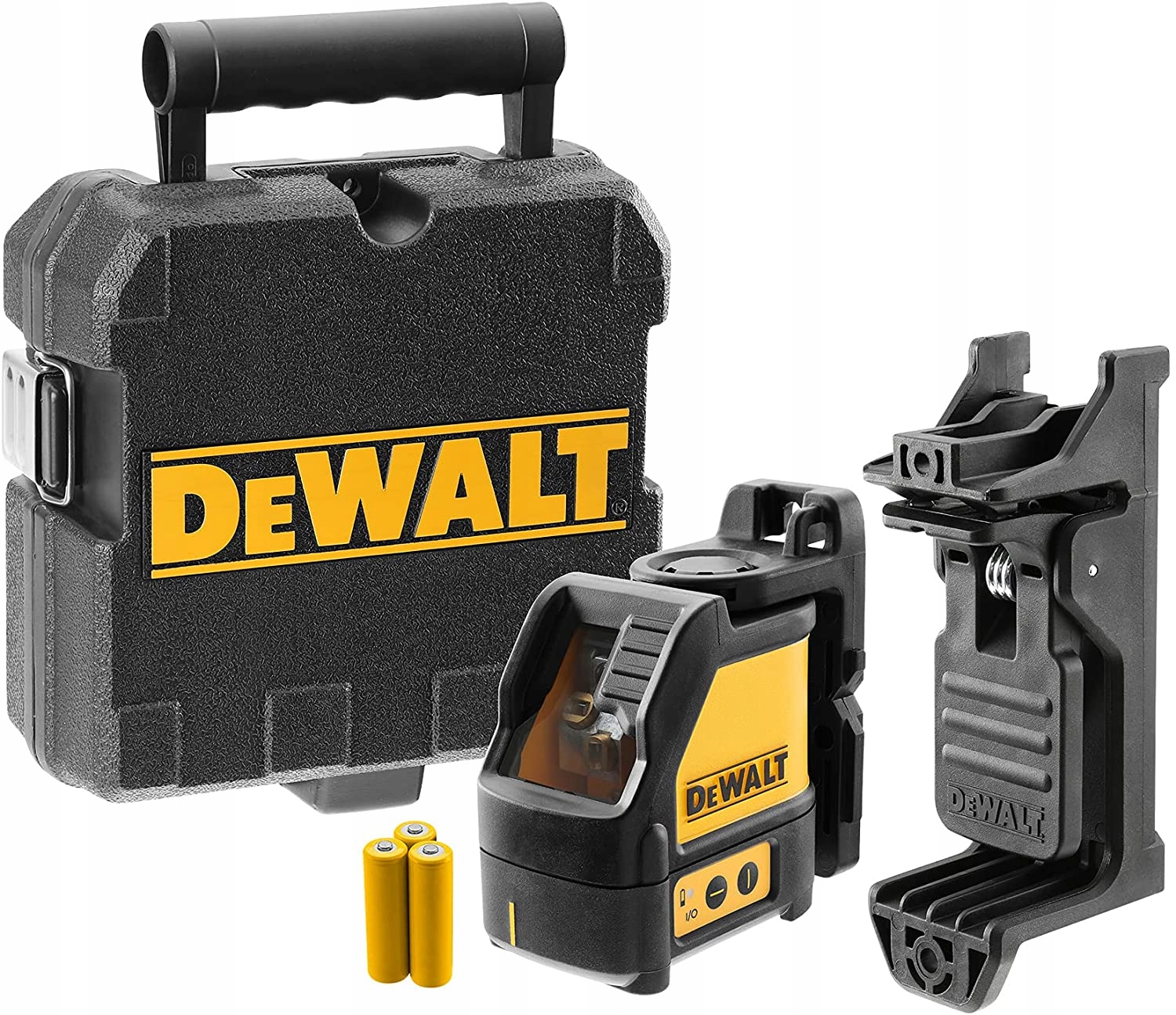 

Laser Krzyżowy 15M DW088K Kufer Dewalt