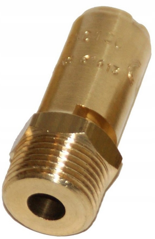 Zawór bezpieczeństwa 1/4" 10,5 bar do kompresora Kupczyk VSC2. Certyfikat!