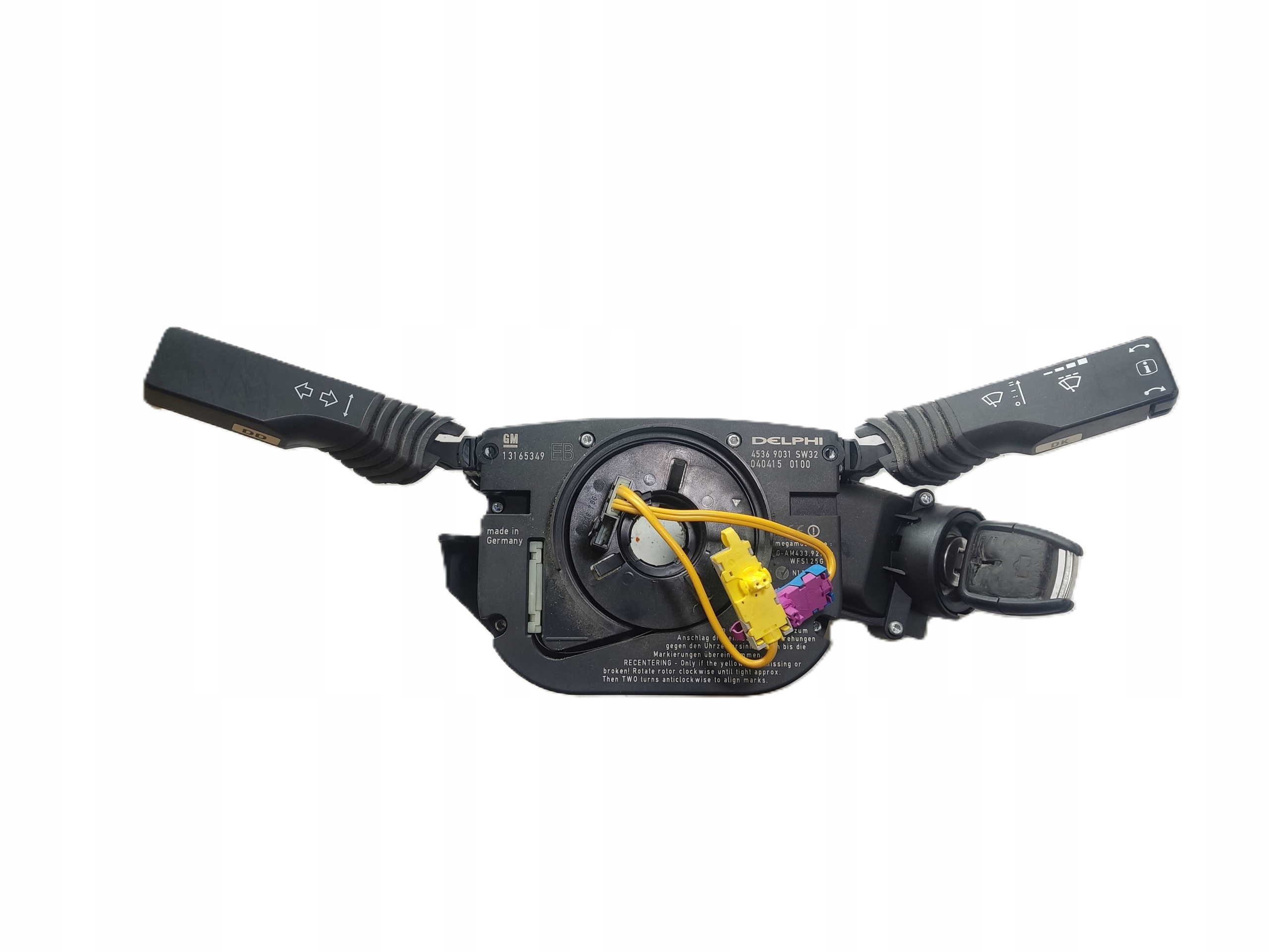 Commodo essuie glace OPEL Vectra C 2.0 2004