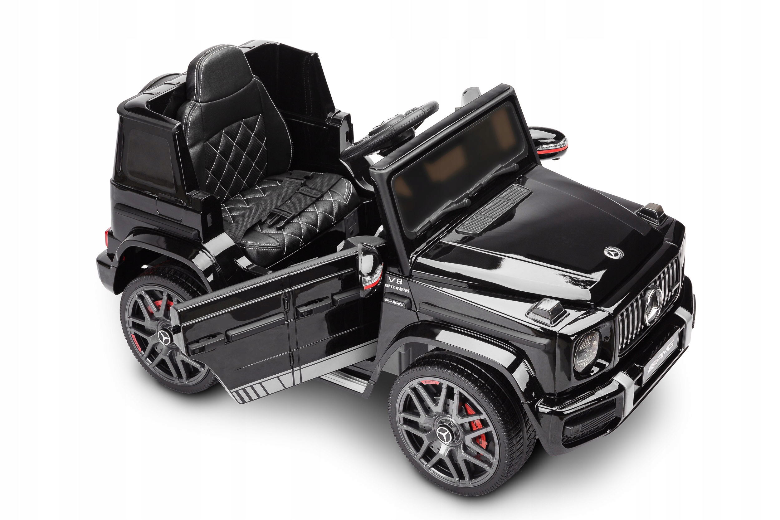 АВТОМОБИЛЬ MERCEDES G AMG BATTERY CAR Марка НЕЛИК