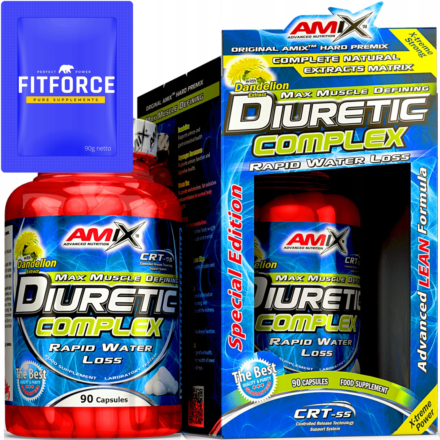 Amix Diuretic Complex 90 kapslí Krakov