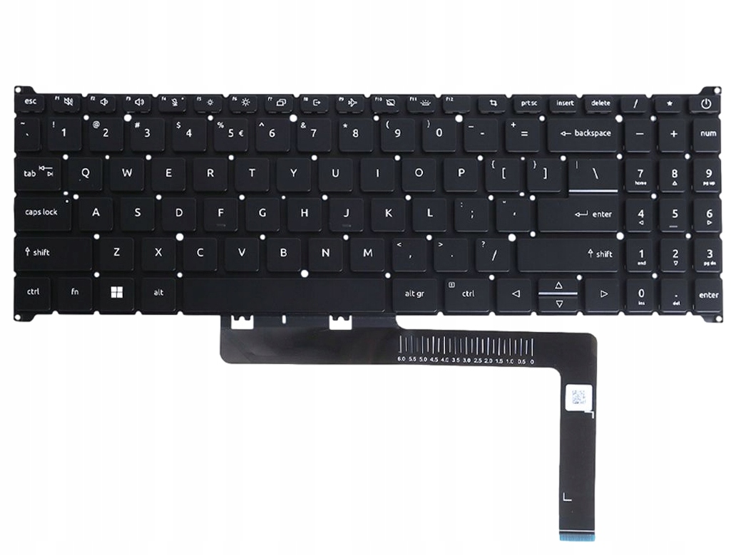 Klawiatura Do Acer Aspire A315-59 5 A515-57 A715-51G A315-24P N22C6 Led