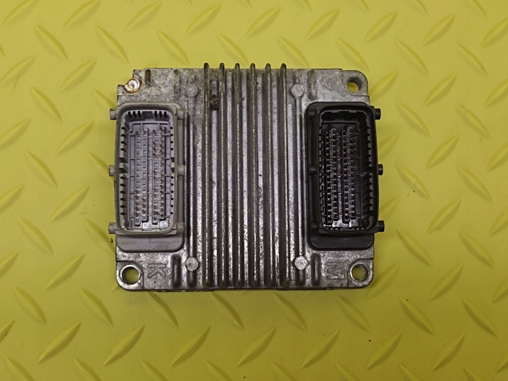 DAEWOO KALOS 1.2 control unit of the engine 96436779