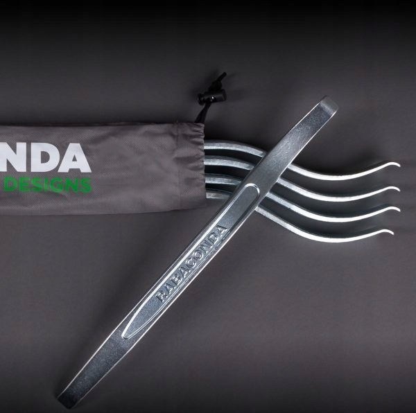 Rabaconda Lyžičky Na Výmenu Pneumatík (pro Tire Iron Set In Bag) (komplet 5 Kusov)