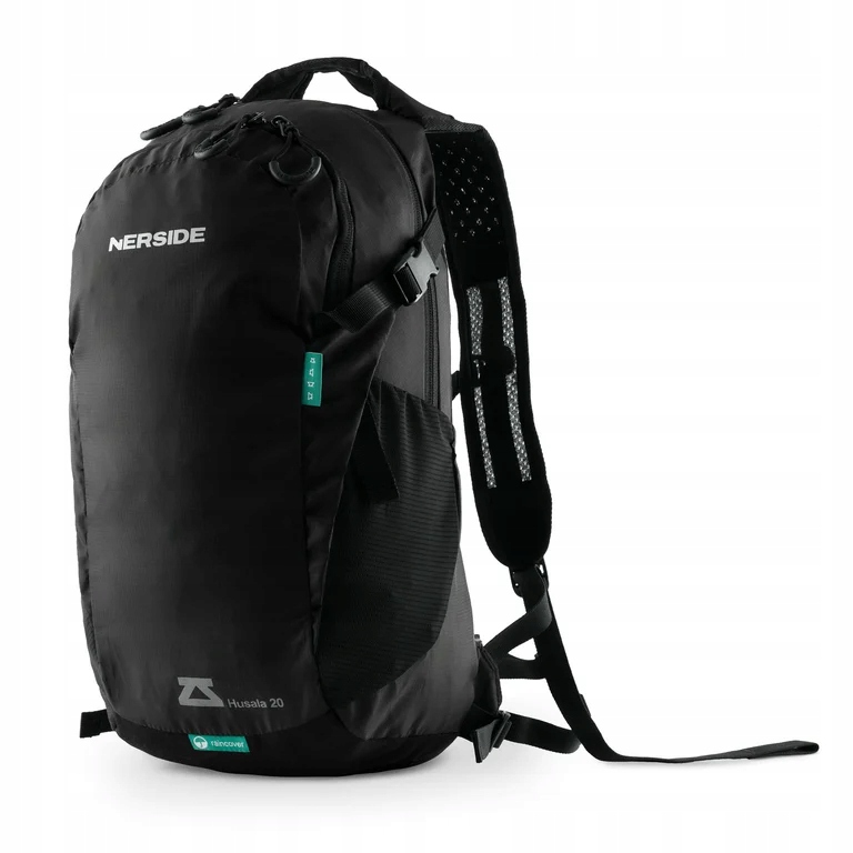Plecak turystyczny mały 20L miejski na laptop męski damski czarny Husala