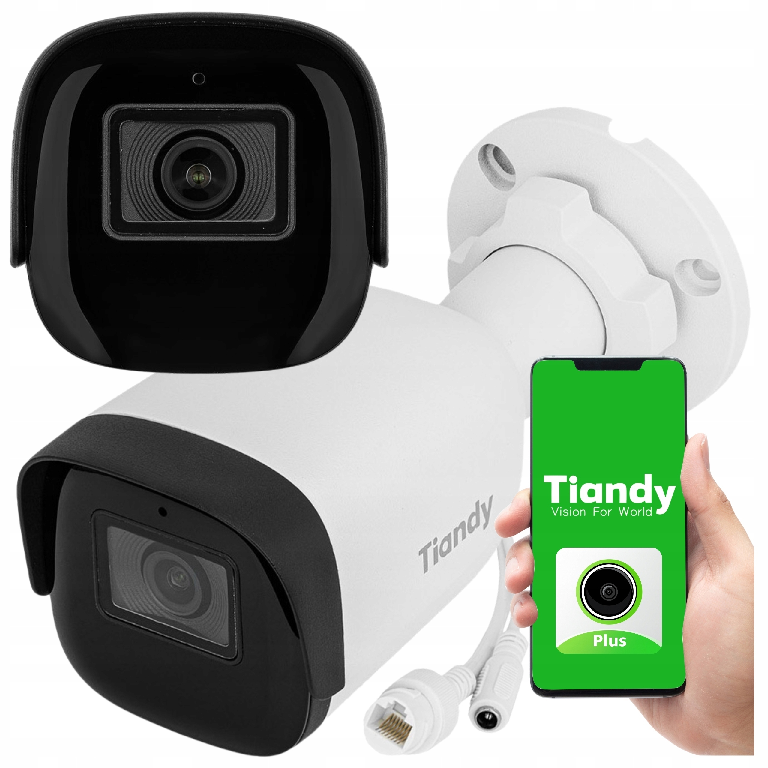 Ip kamera Tiandy TC-C38WS SPEC:I5/E/Y/M/2.8MM/V4.0 8Mpx 4K detekce PoE Ir