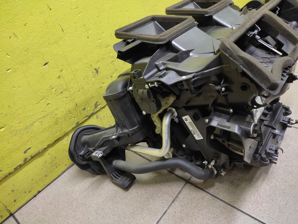 BMW 1 E87 heater cover KOMPLET