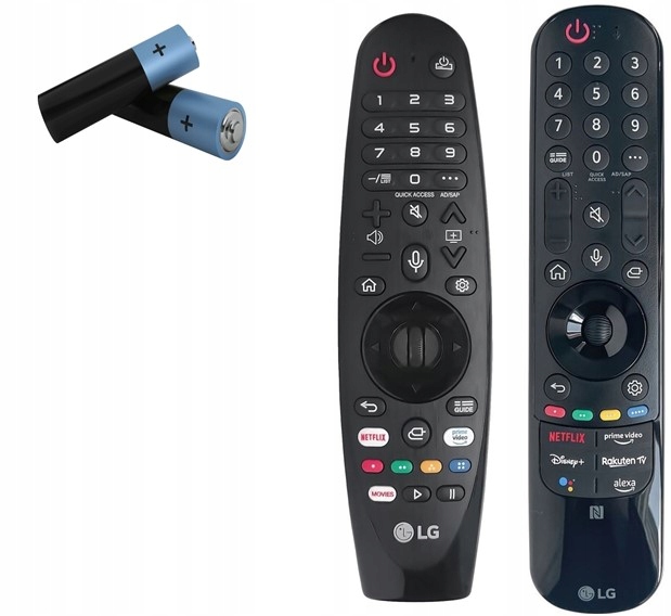 Originální Dálkový Ovladač Pro Televizor Lg 65UG8709 Dálkové Ovládání Nové