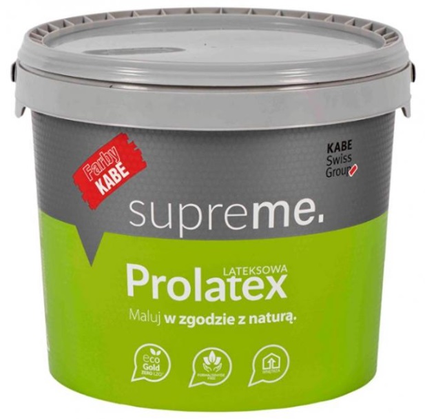 Kabe Prolatex Latexová Barva Mat 3L