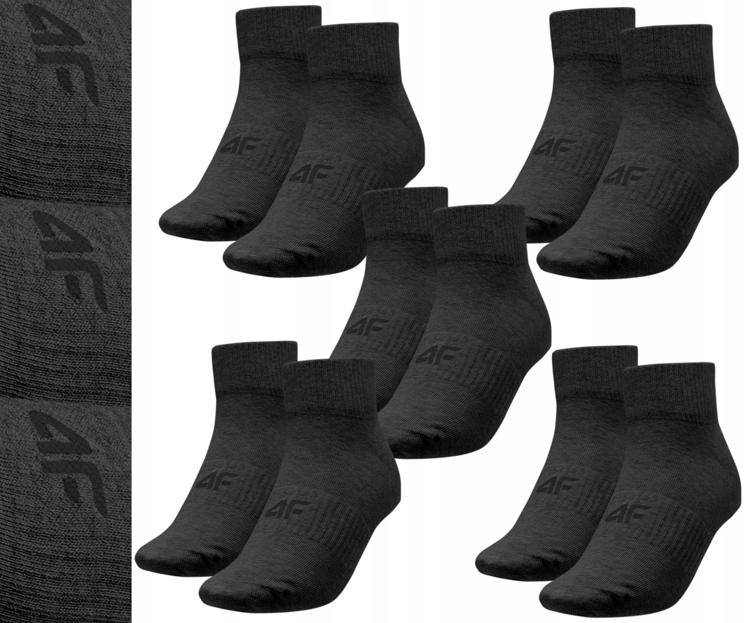 

Skarpetki Męskie 4F Bawełniane Skarpety 5par 43-46