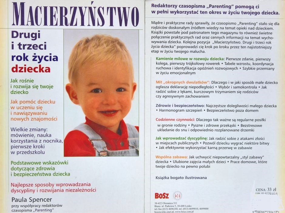 MACIERZYŃSTWO DRUGI I TRZECI ROK ŻYCIA DZIECKA