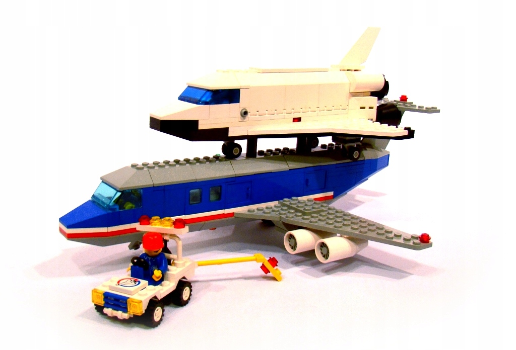 Lego System 6544 Wahadłowiec Transcon 2