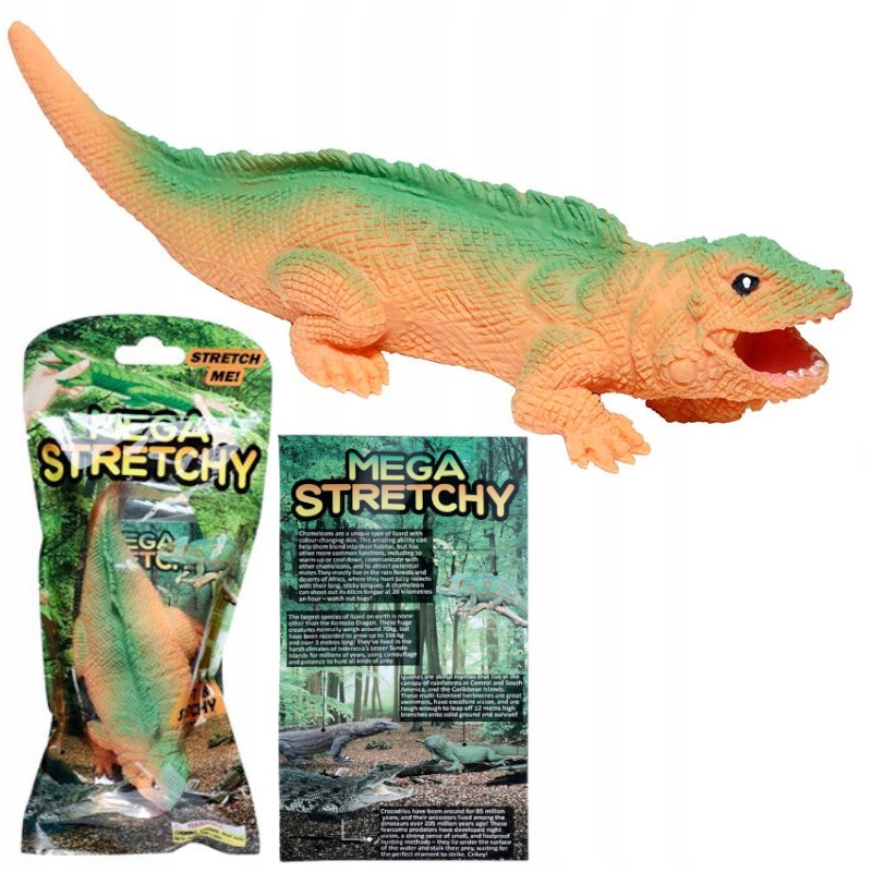 

Iguana gniotek, squishy antystres Jaszczurka Soft