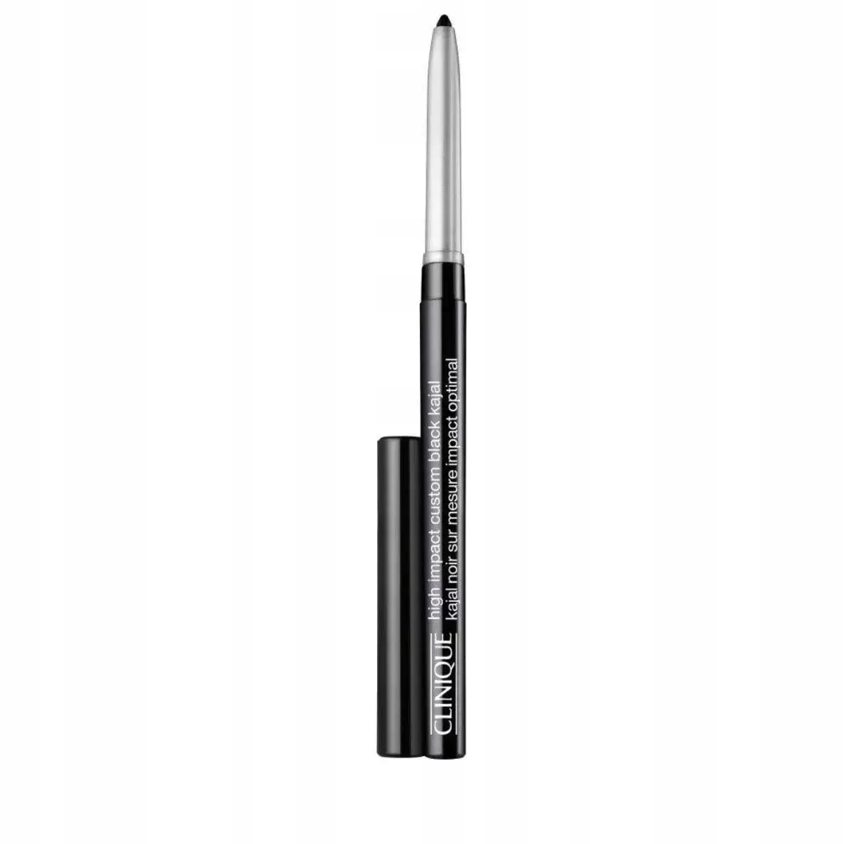Clinique High Impact Custom Kajal tužka na oči 01 Blackened Black 0.28 g