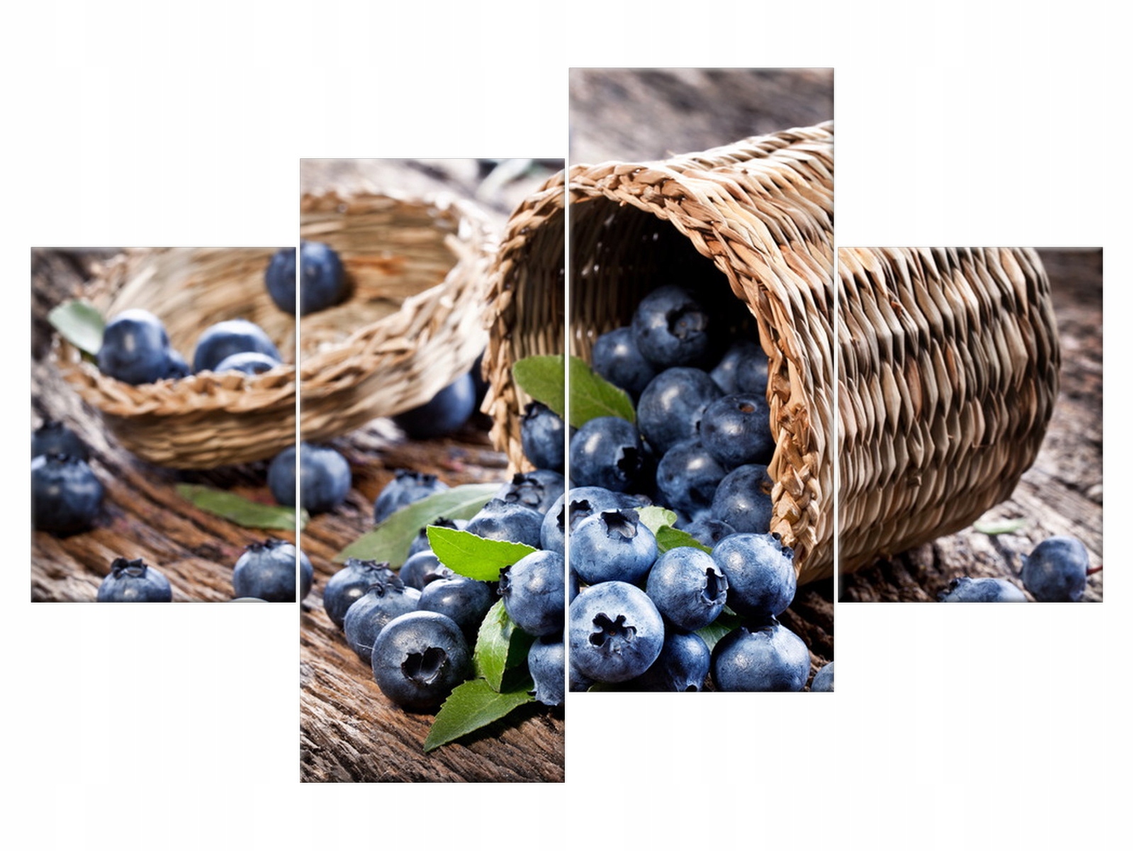 

Obraz Jagody w koszyku 120x80 Jedzenie 2035A_4G