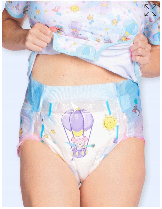 Rearz Daydreamer 11000ml Plastic XL 90-120 cm Abdl